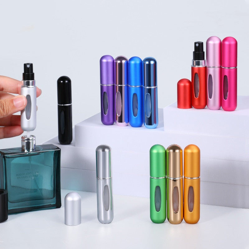 Perfume Portable Liquid Container