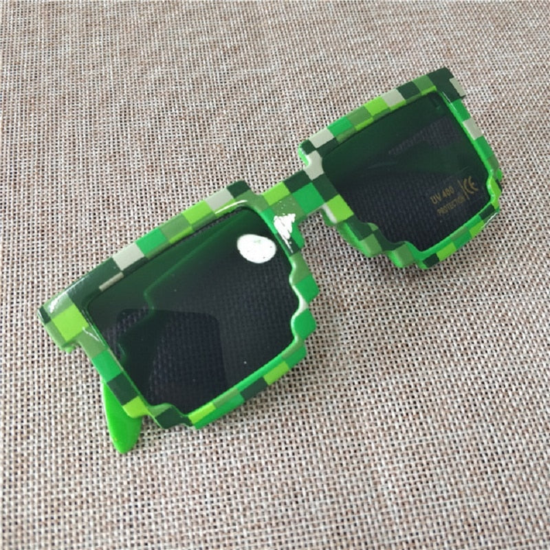 Minecraft Cosplay Sunglasses