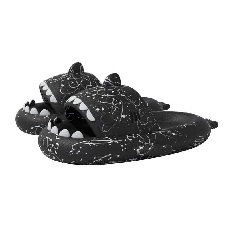 Eva Soft Beach Shark Slippers