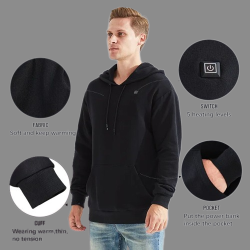 USB Heating Hoodies