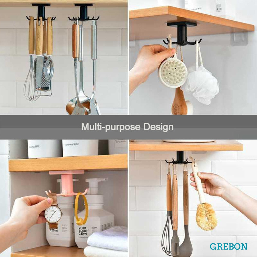 Kitchen Hook Organizer