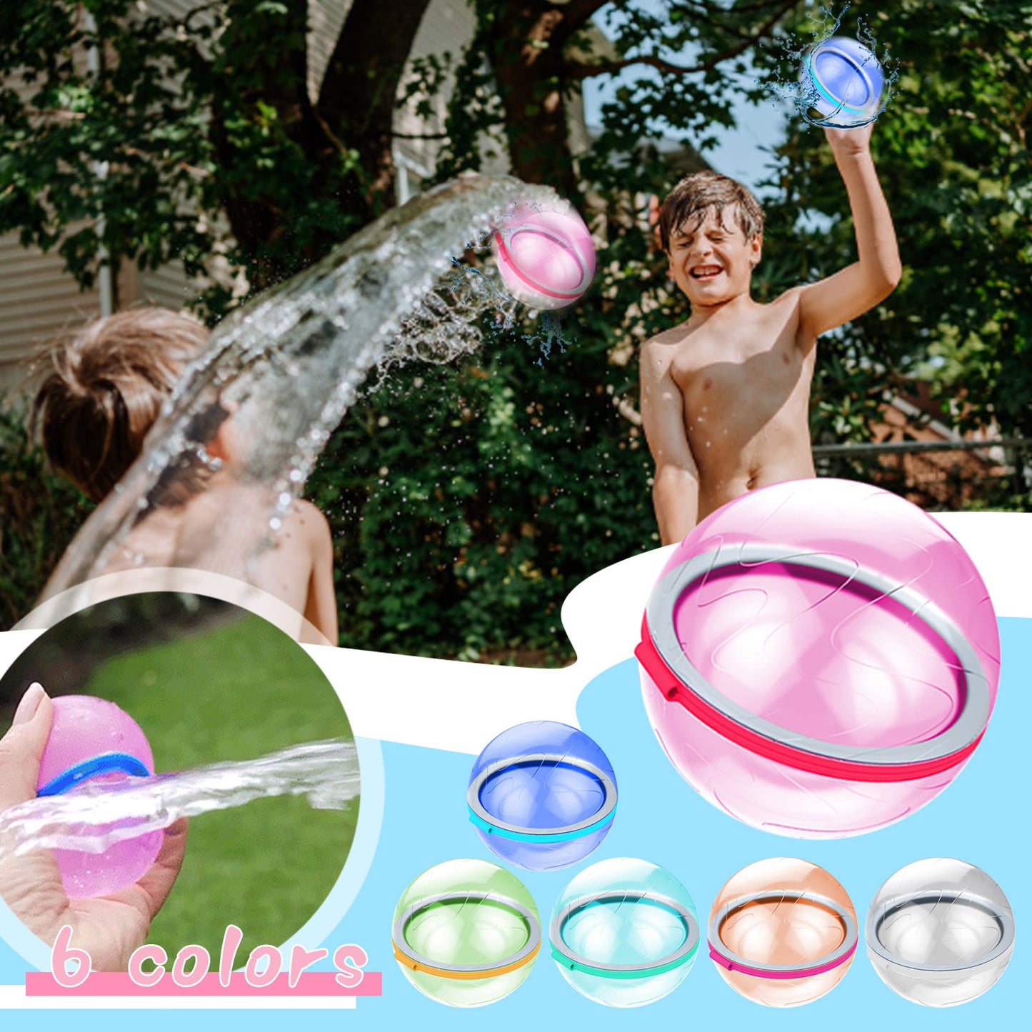 Water Bomb Balls