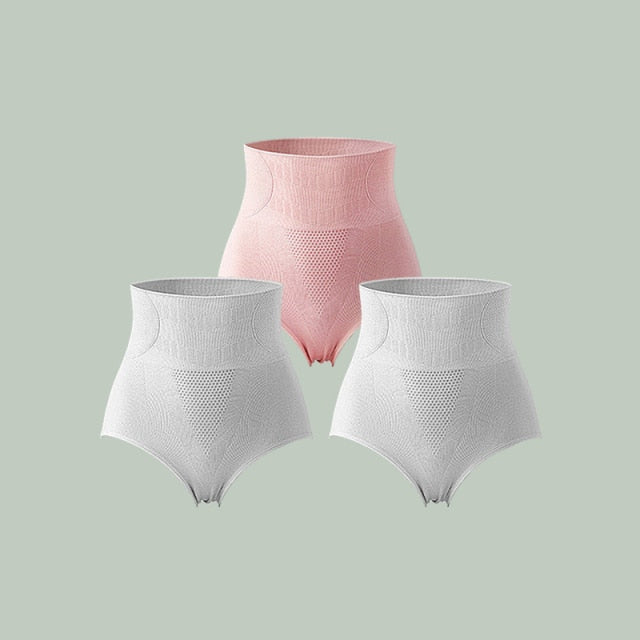 Kit w/ 3 ComfortPlus Modeling Panties Lift Butt and Lower Belly