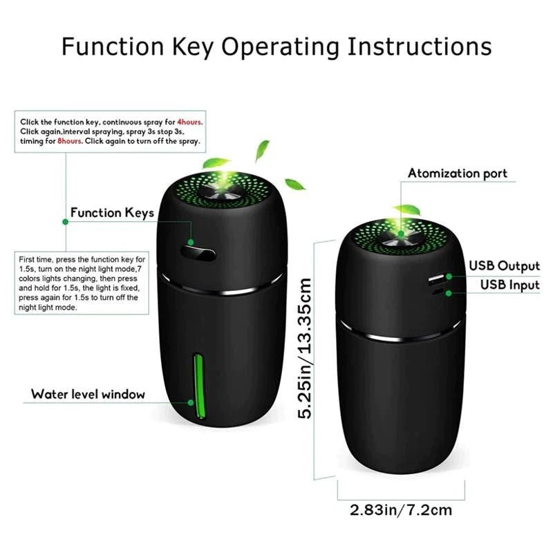 NEOHEXA™ USB Mini Air Humidifier