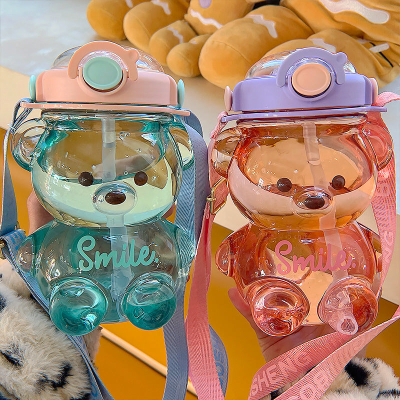 Kawaii Bear Water Bottle