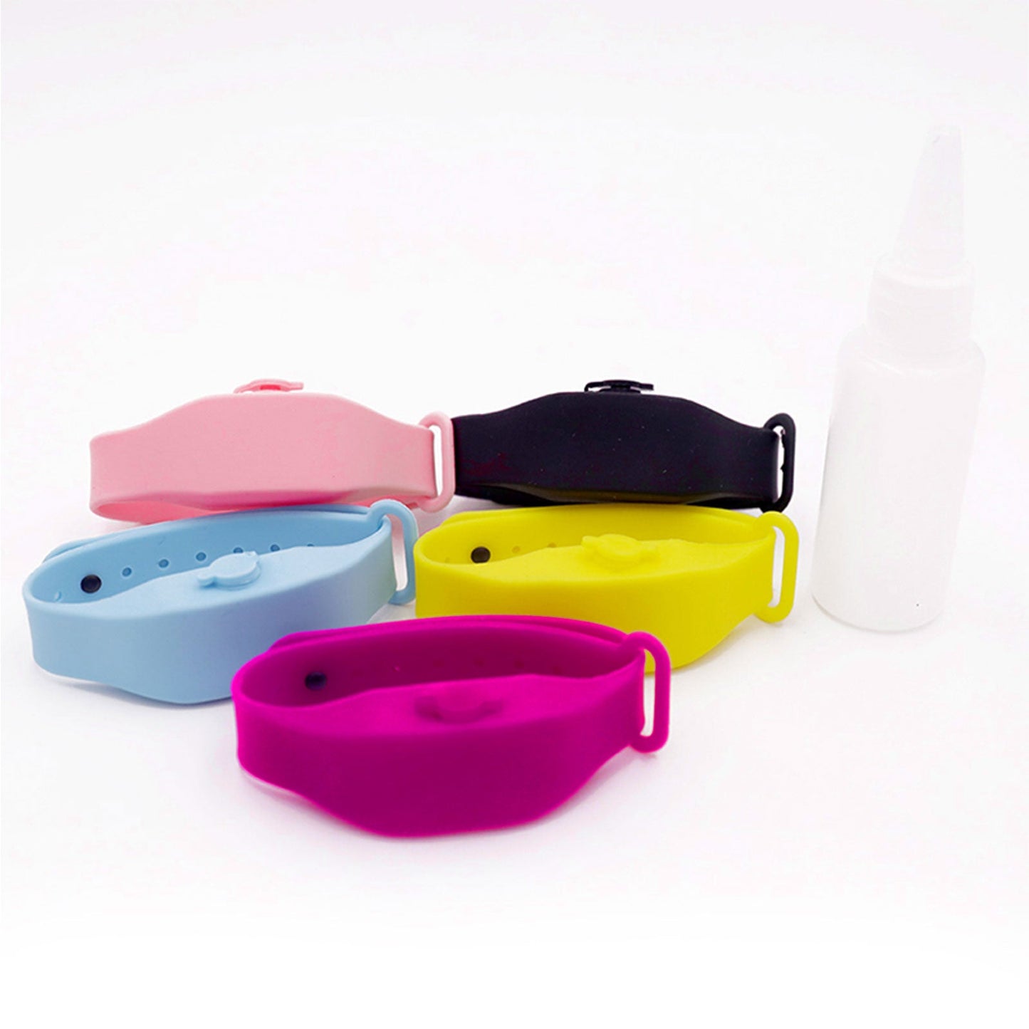 Silicone Hand Sanitizing Bracelet