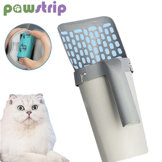 Portable Self-cleaning Pet Litter Box