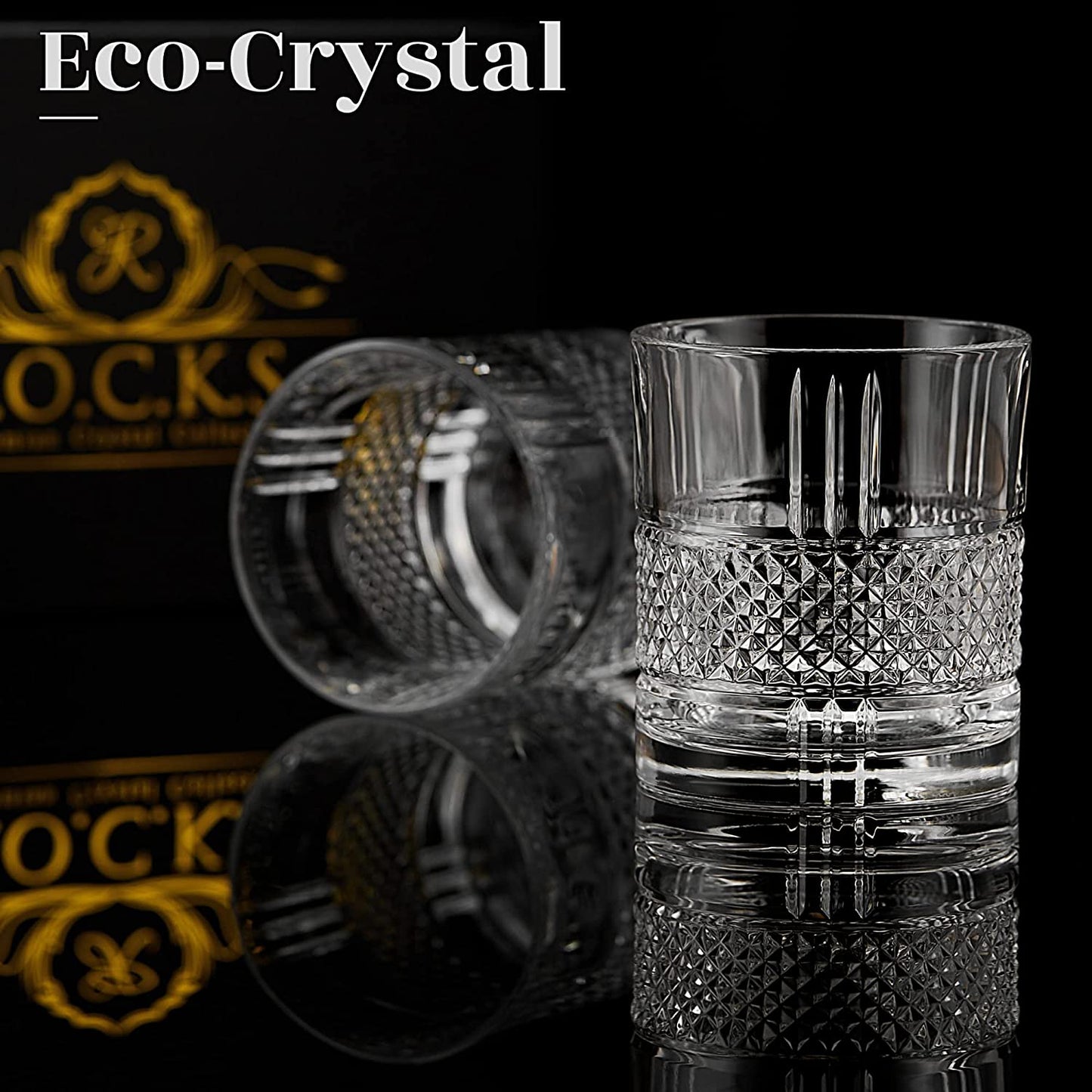 The Eco Crystal Collection - Reserve Whiskey Glass Edition