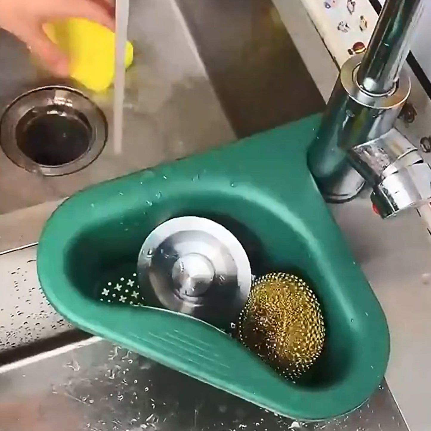 Sink Strainer Fruit Vegetable Drain Basket