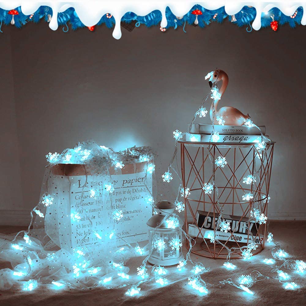 Frozen Snowflakes LED Lights