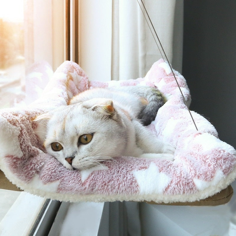 Cat Hanging Bed Shelf