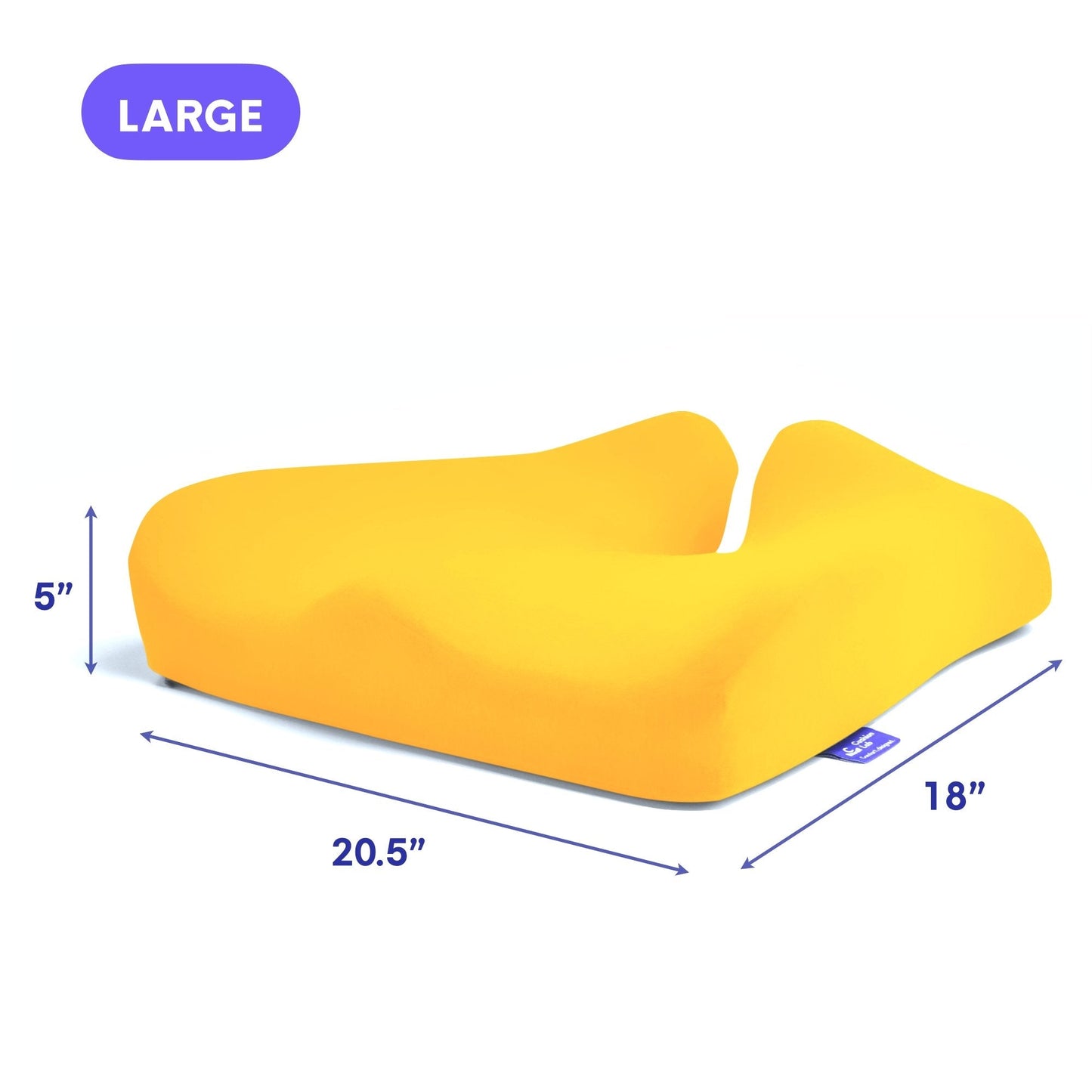 Pressure Relief Seat Cushion