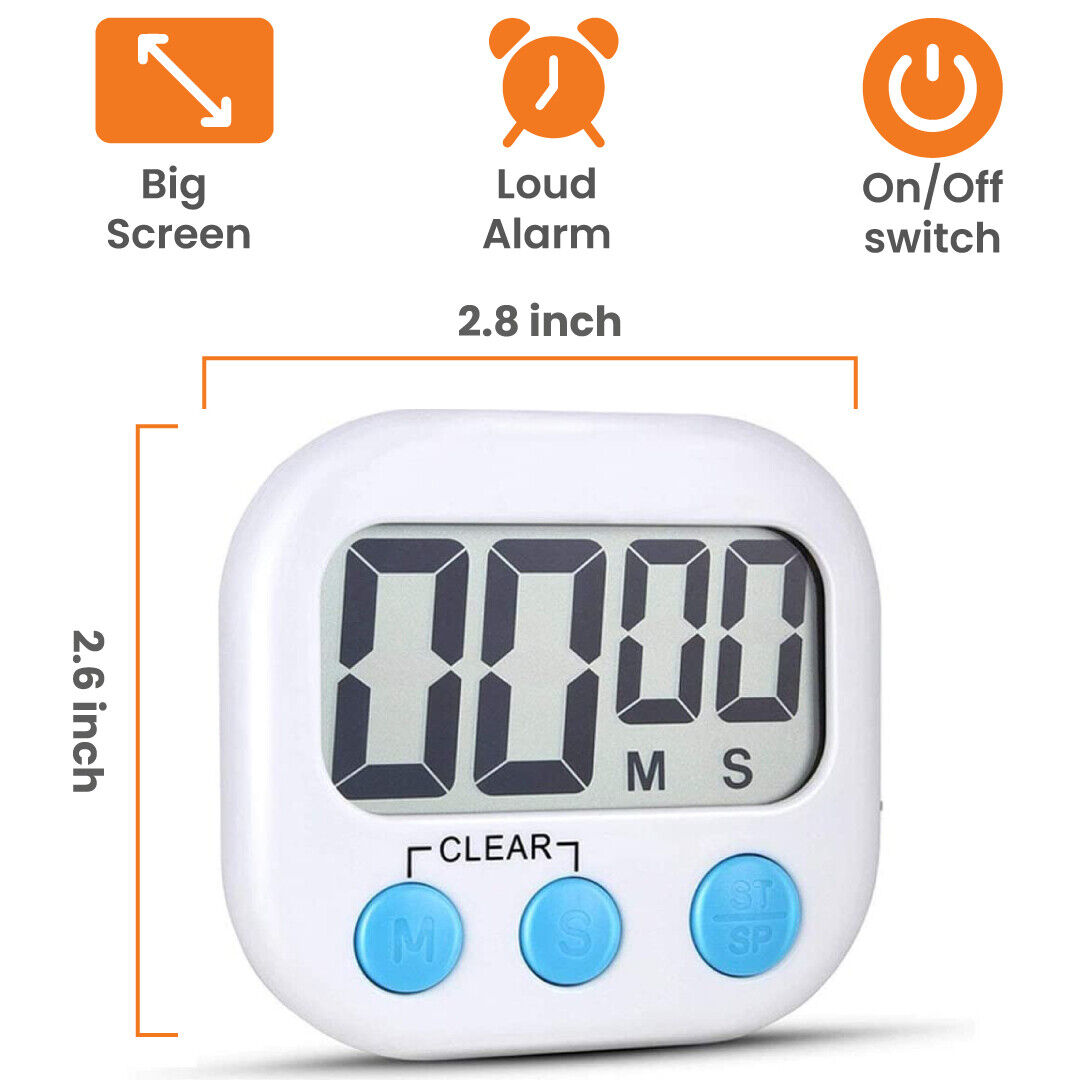 Digital Kitchen Cooking Timer