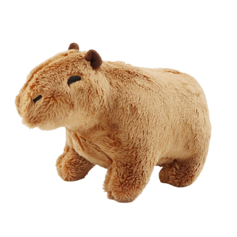 Fluffy Capybara Plush Toy