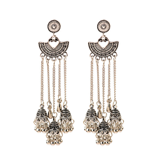 Jhumka Indian Earrings