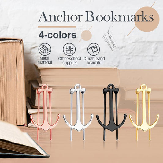 Metal Anchor Bookmark Clip