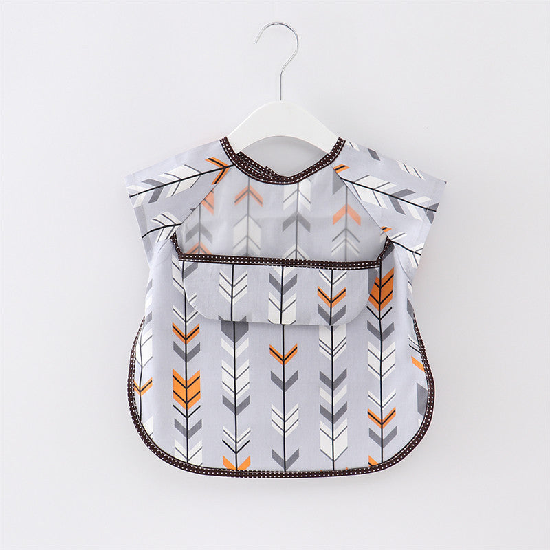 Food Smock Baby Bib