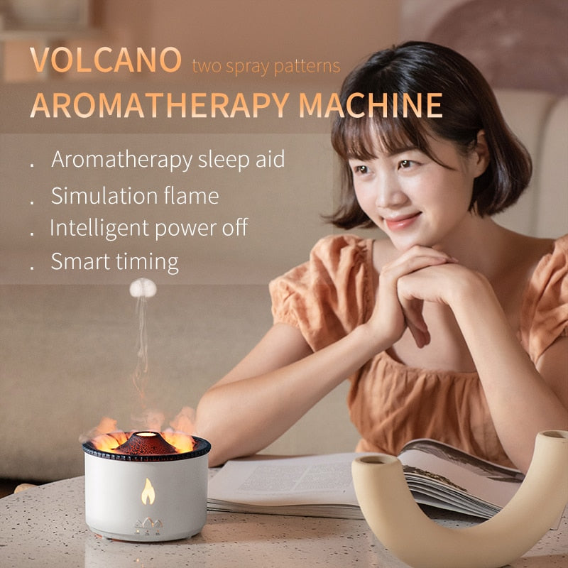 Flame Aroma Diffuser