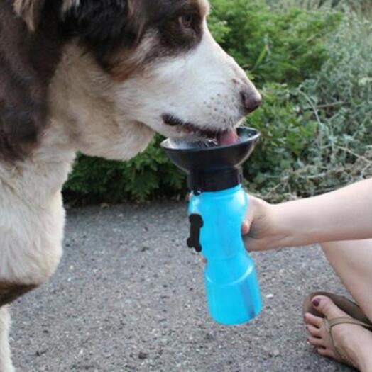 Portable Water Bottle Drinker For Pet Dogs