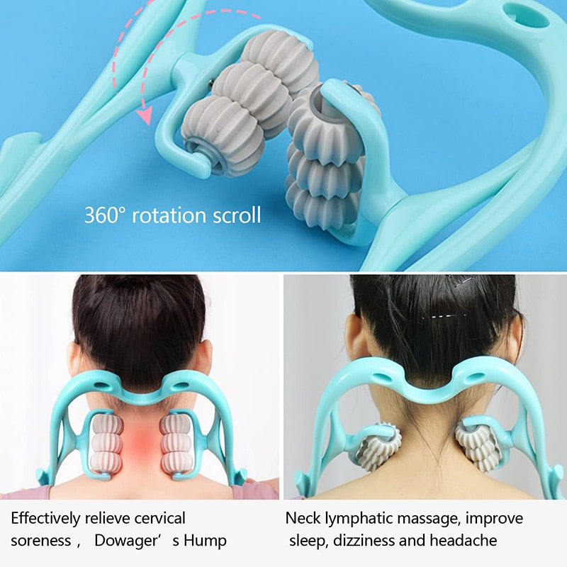 Handheld Neck and Shoulder Massager