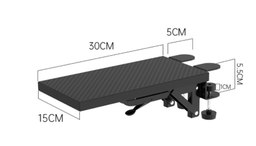 Arm Rest Support for Desk