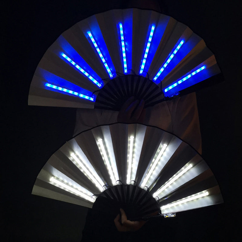 Luminous LED Fan