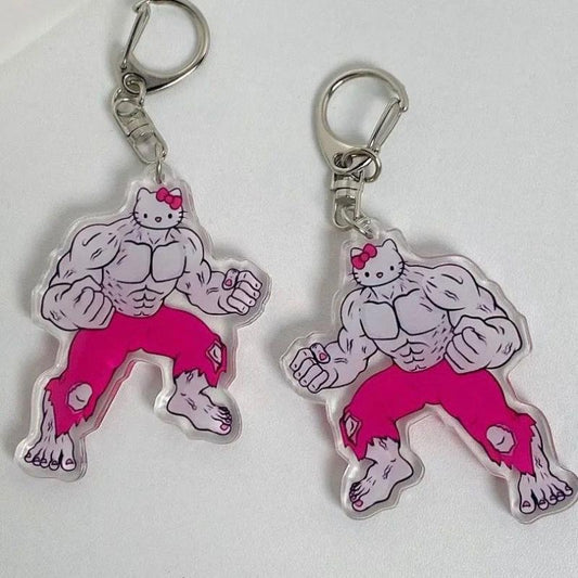 Funny Shape Key Chains