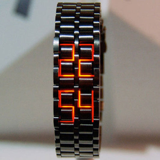 Lava Led Waterproof Wristwatch