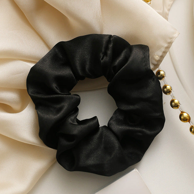 Glass Cover Scrunchie