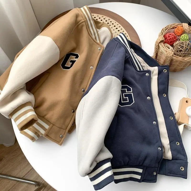 Kids College Jacket