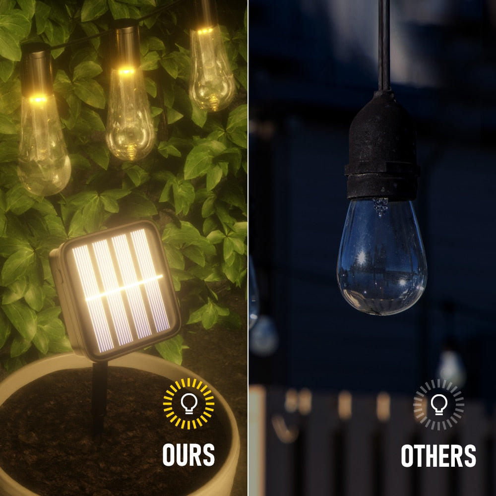 LED Solar Lights