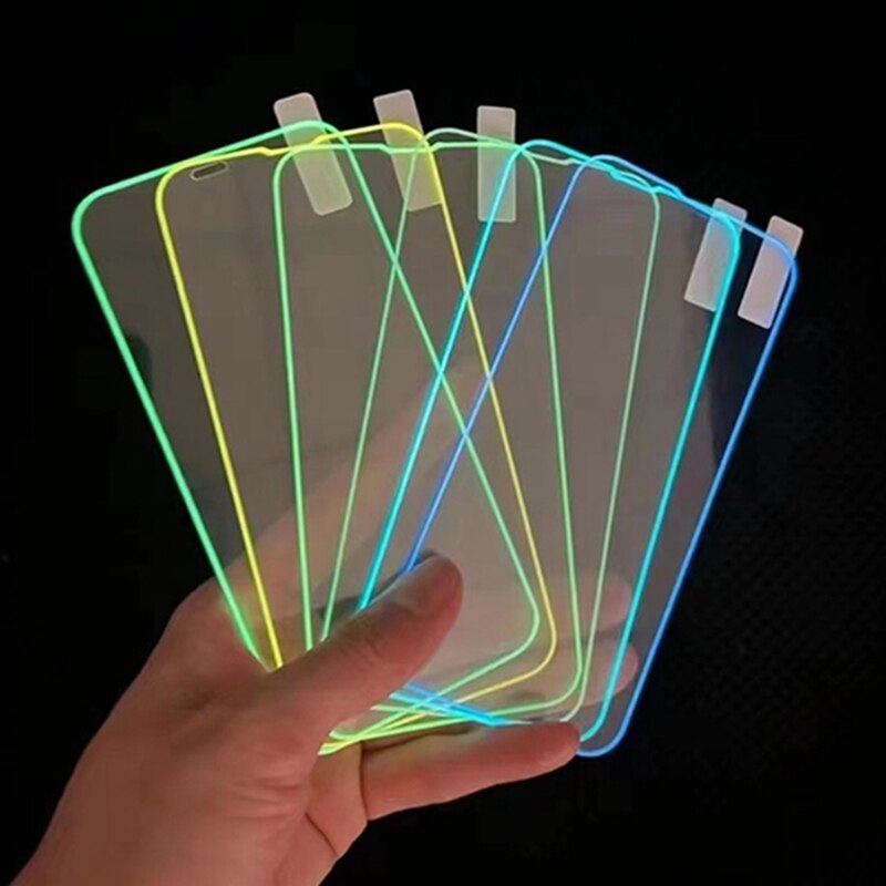 Luminous Protective Glass For iPhones