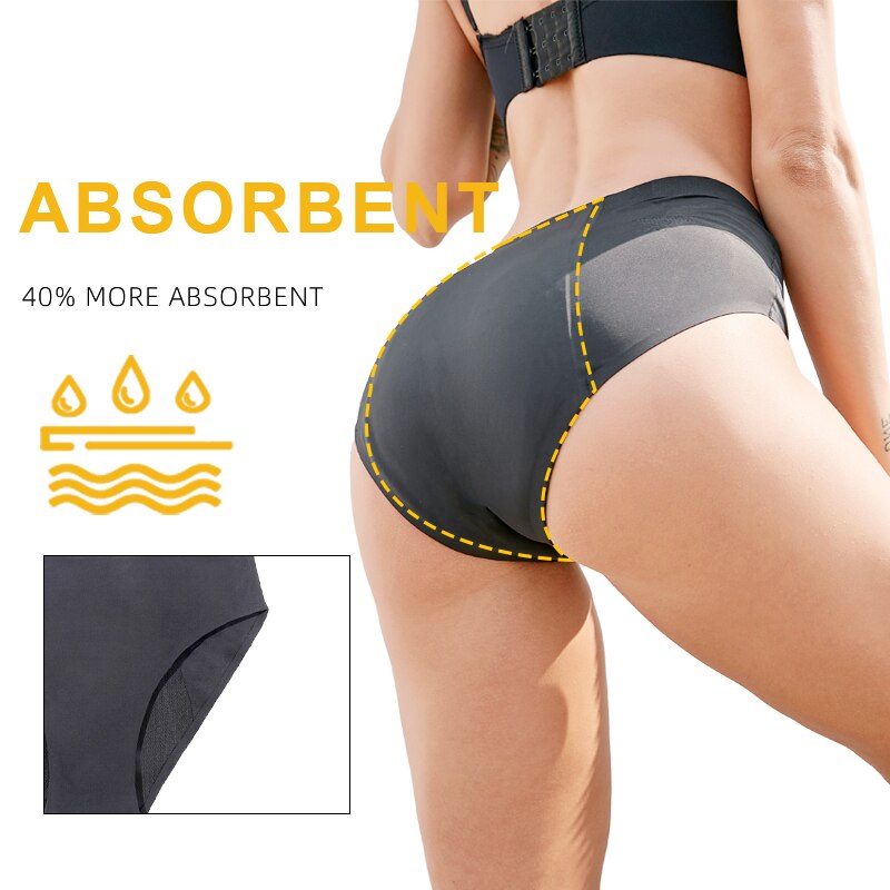 Women's Menstrual Leak Proof Panties