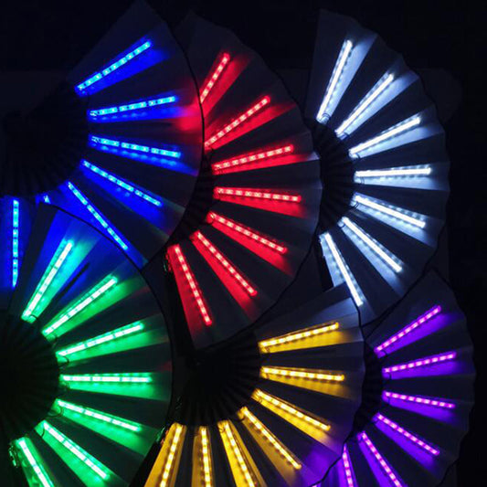 Luminous LED Fan