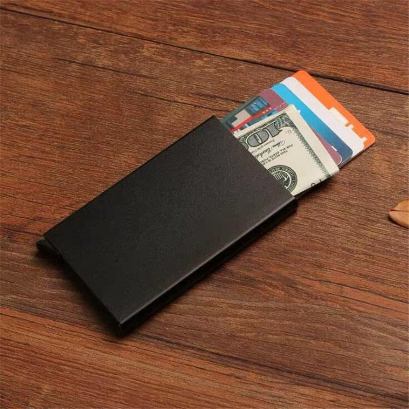 Unisex Automatic Card Holder