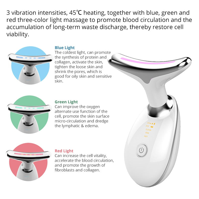 LED Facial Massager