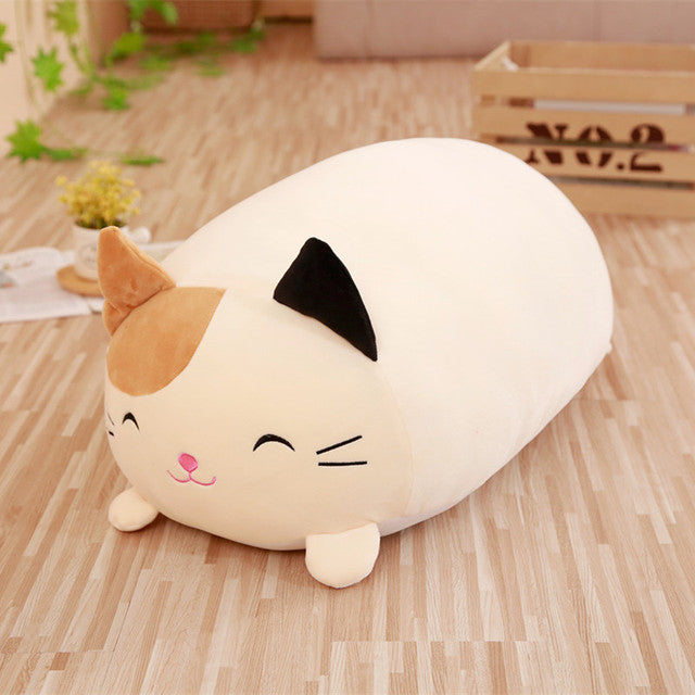 Animal Stuffed Baby Plushie Soft Pillow