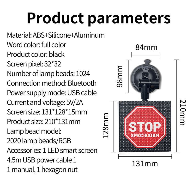 LED Light Display Screen