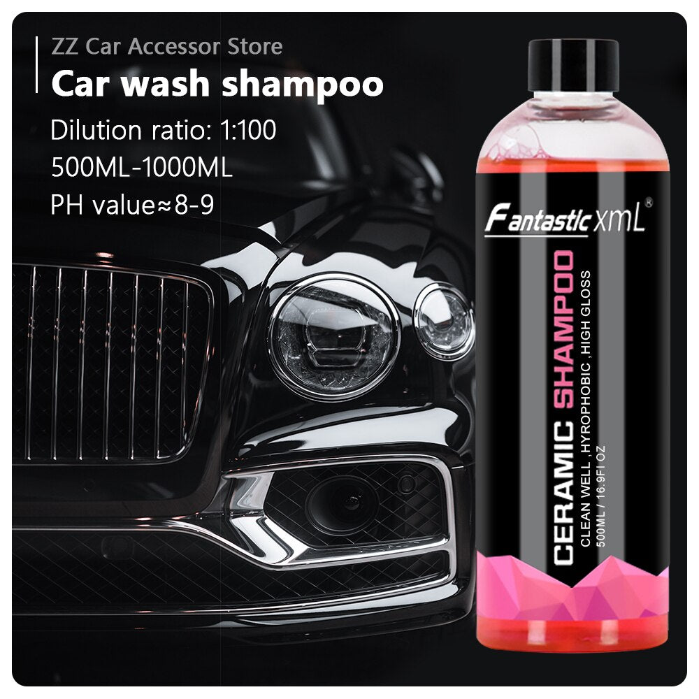 Car Wash Shampoo Super Foam