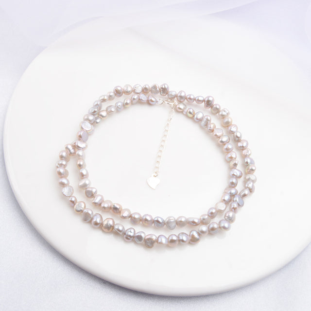 Natural Freshwater Pearl Necklace