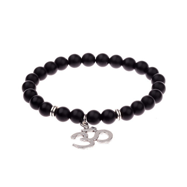 Charm Retro Buddha Bead Bracelet