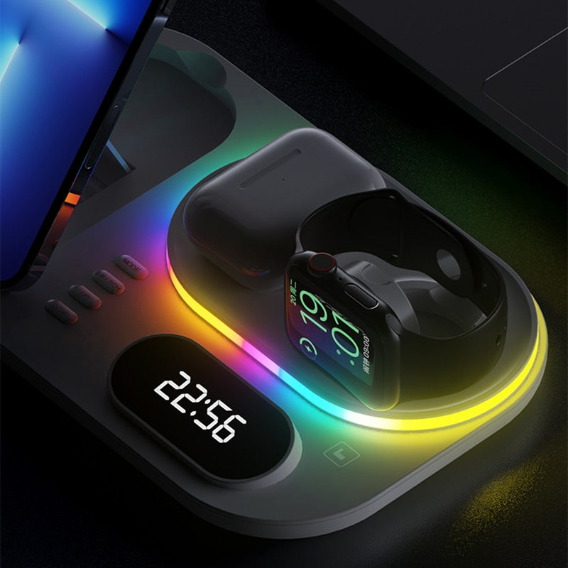 LED Wireless Charger Dock