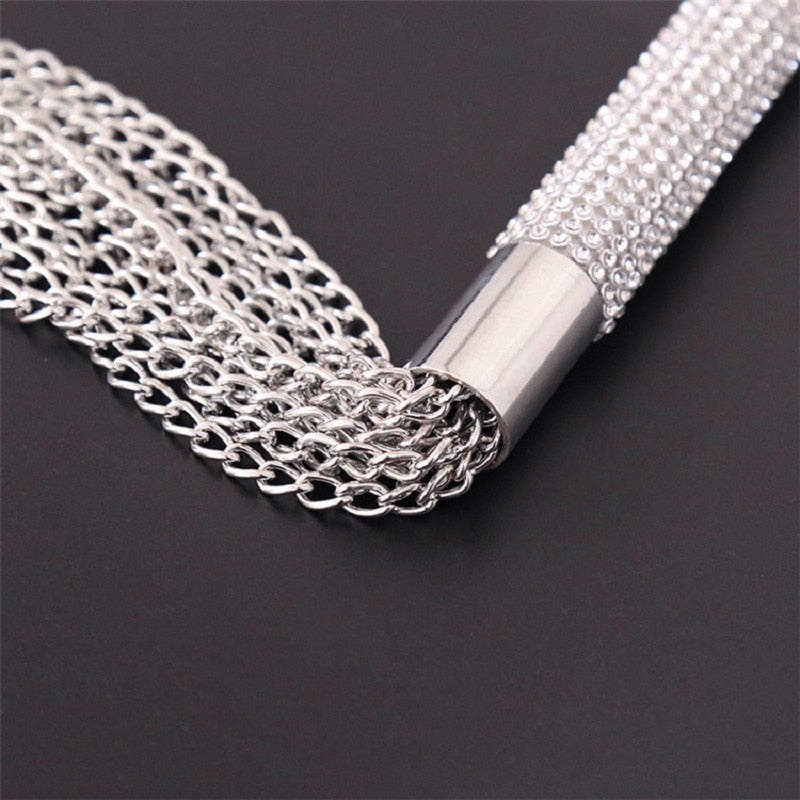 Diamond Handle Chain