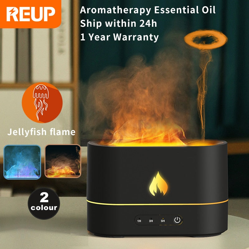 Flame Aroma LED Diffuser