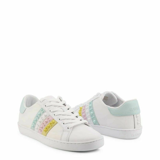 Pastel Rainbow Stud Sneakers