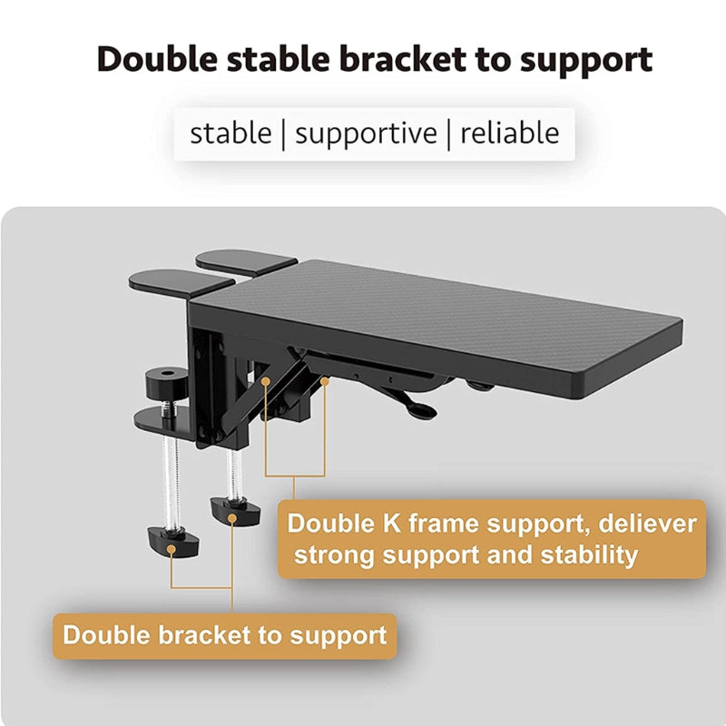 Arm Rest Support for Desk