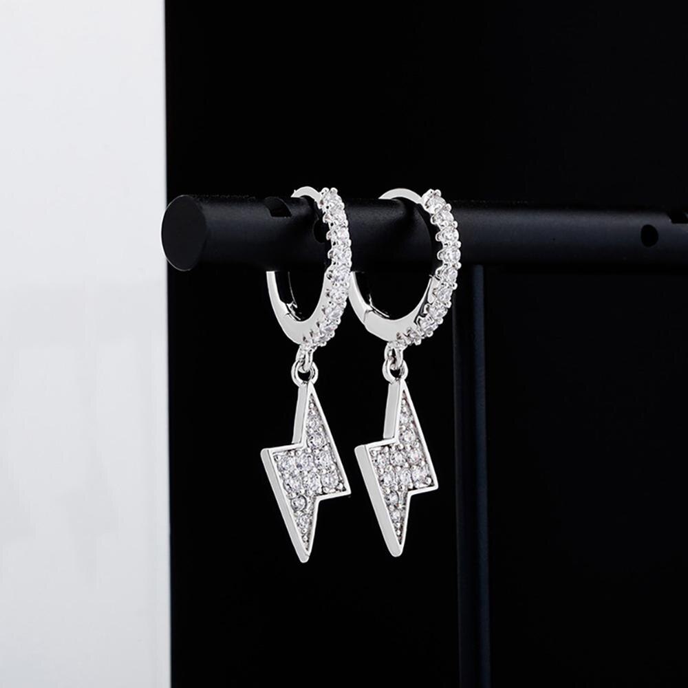 Lightning Dangling Earrings