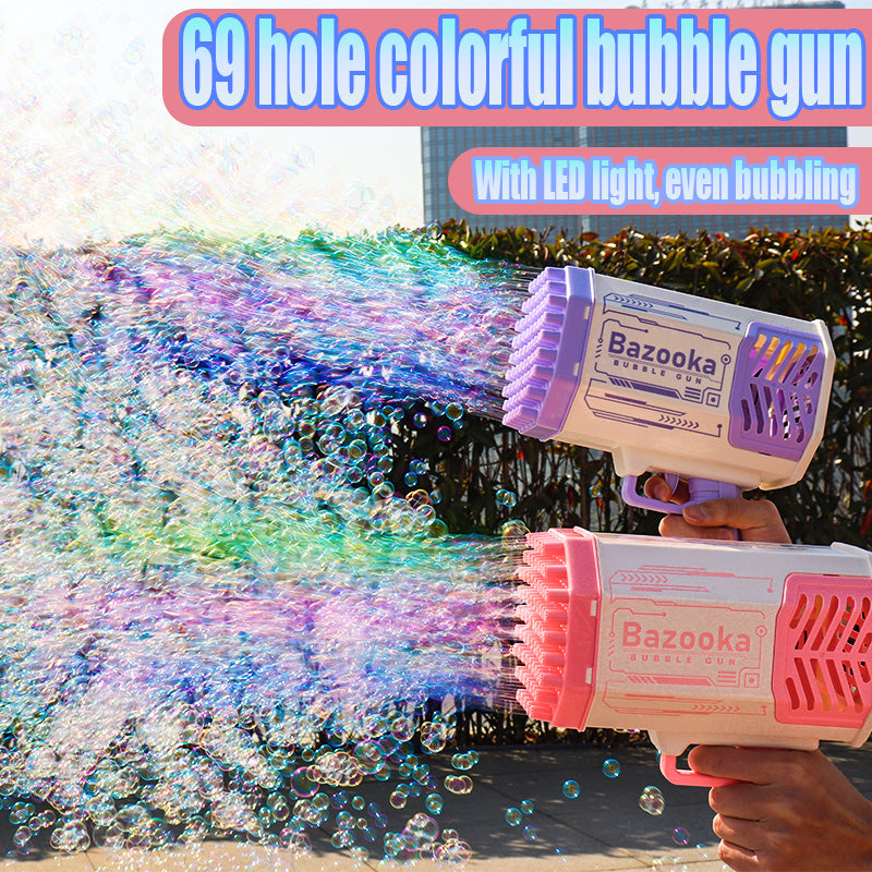 Bubble Gun Toy