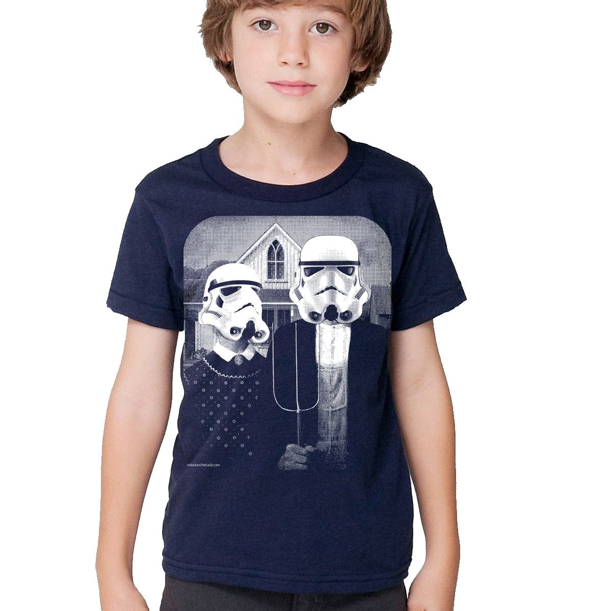 Star Wars American Gothic- kids T-Shirt