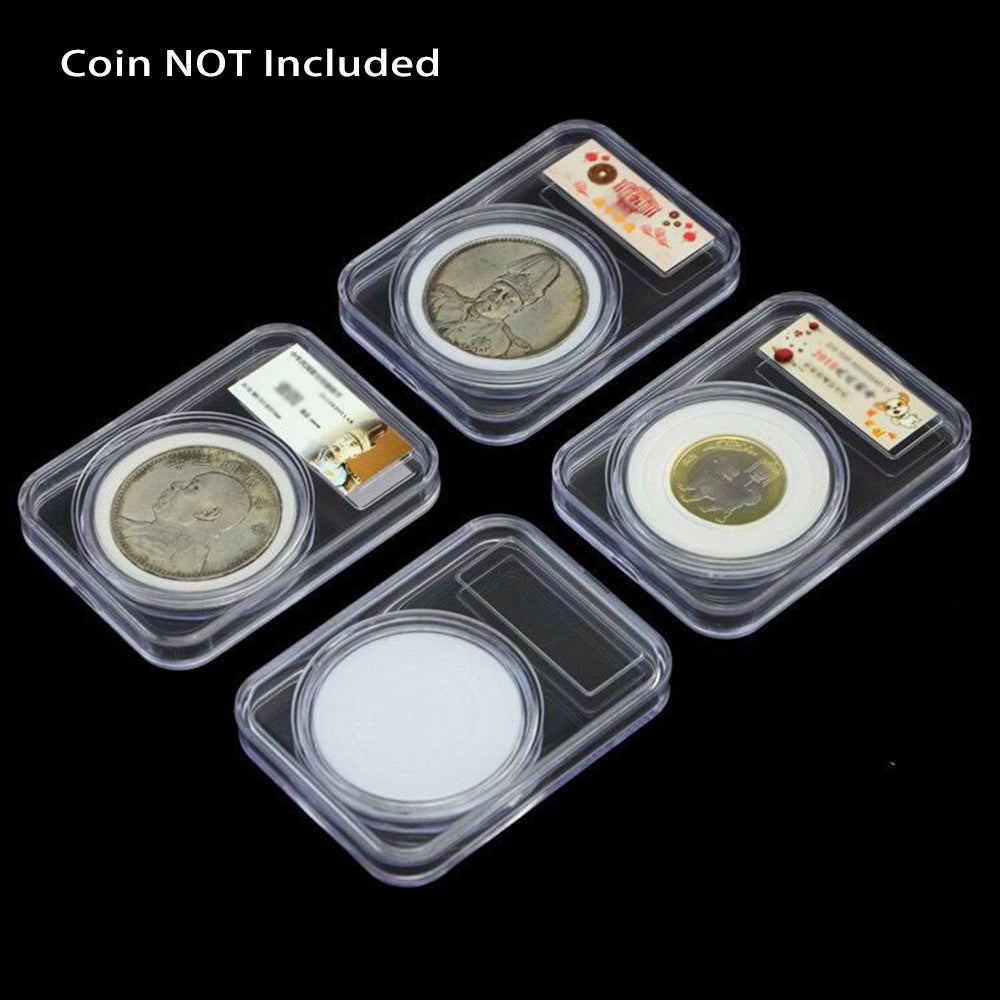 Transparent Coin Holder